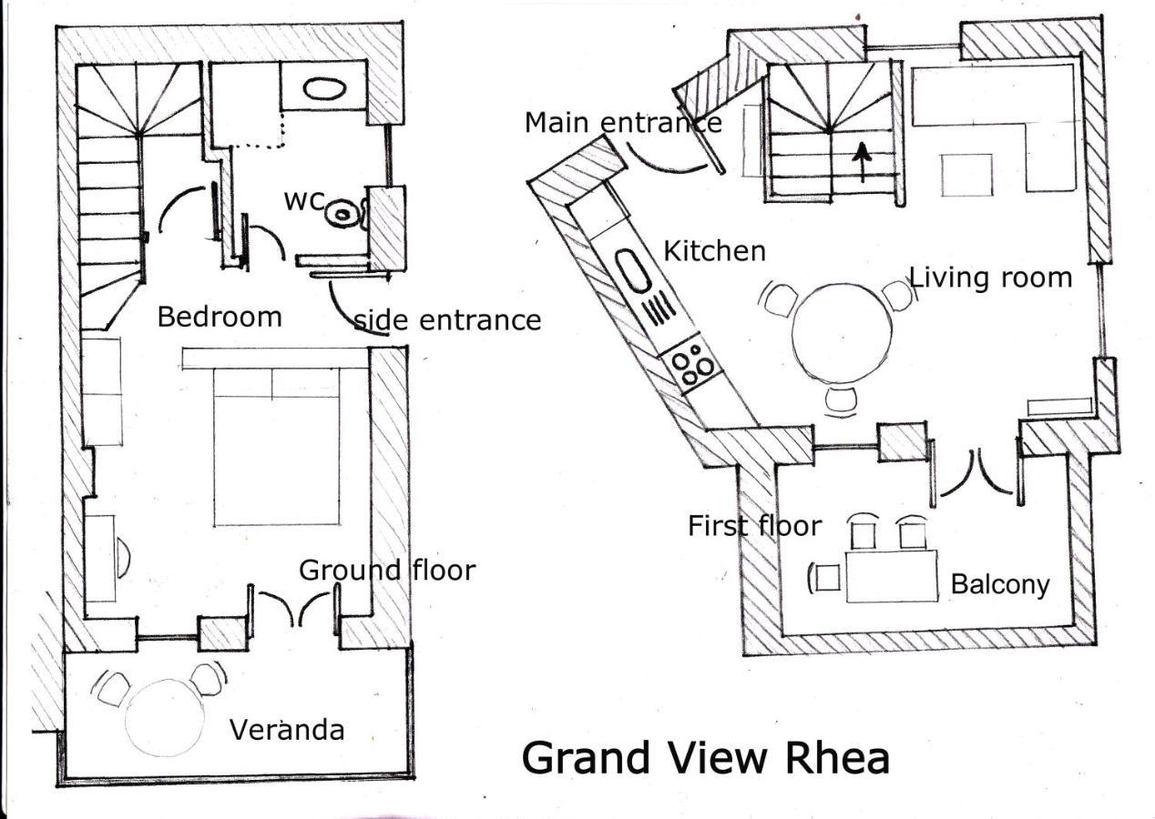 Вілла Grand View Rhea Мітімна Екстер'єр фото